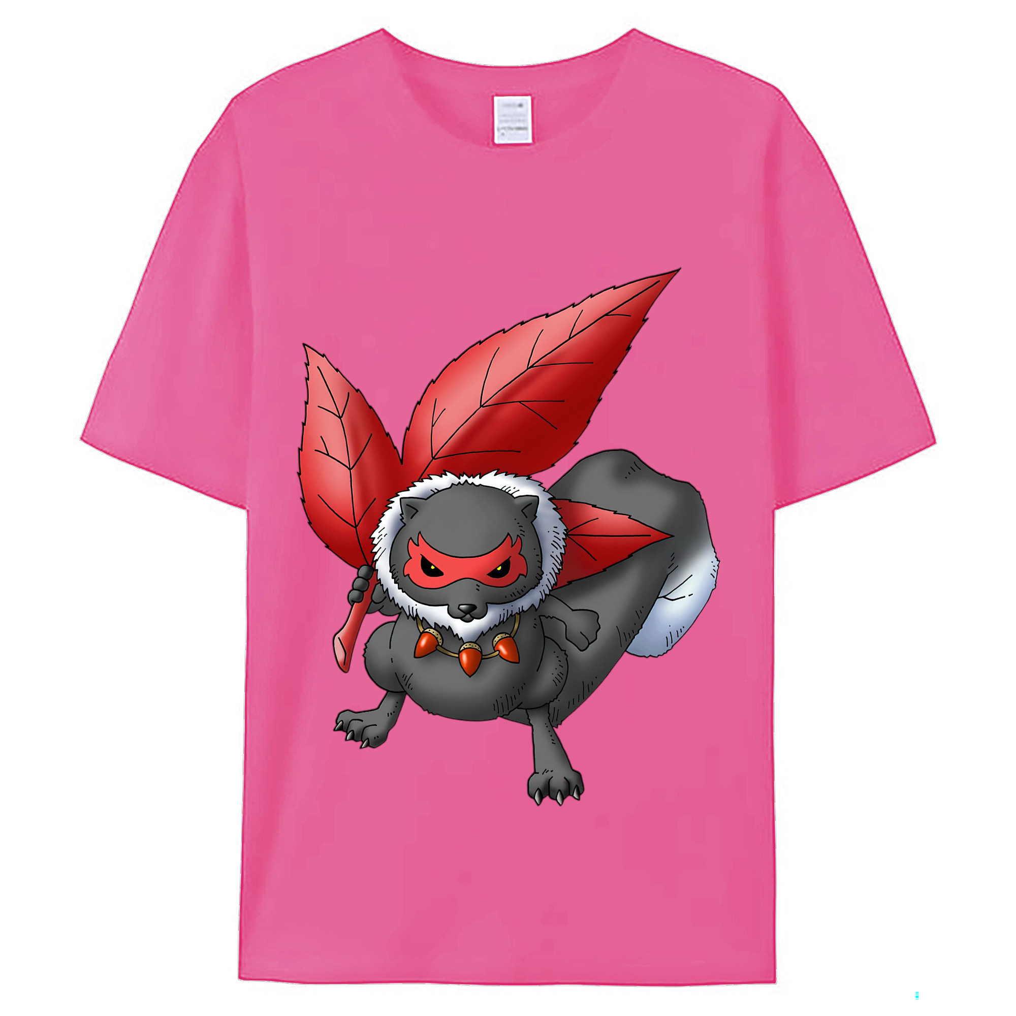 （画像用） ドラゴンクエスト Doragon Kuesuto Dragon Quest レディースカジュアルプリントTシャツ（綿100％）